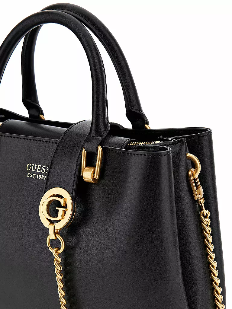 GUESS | Tasche - Henkeltasche MASIE | schwarz