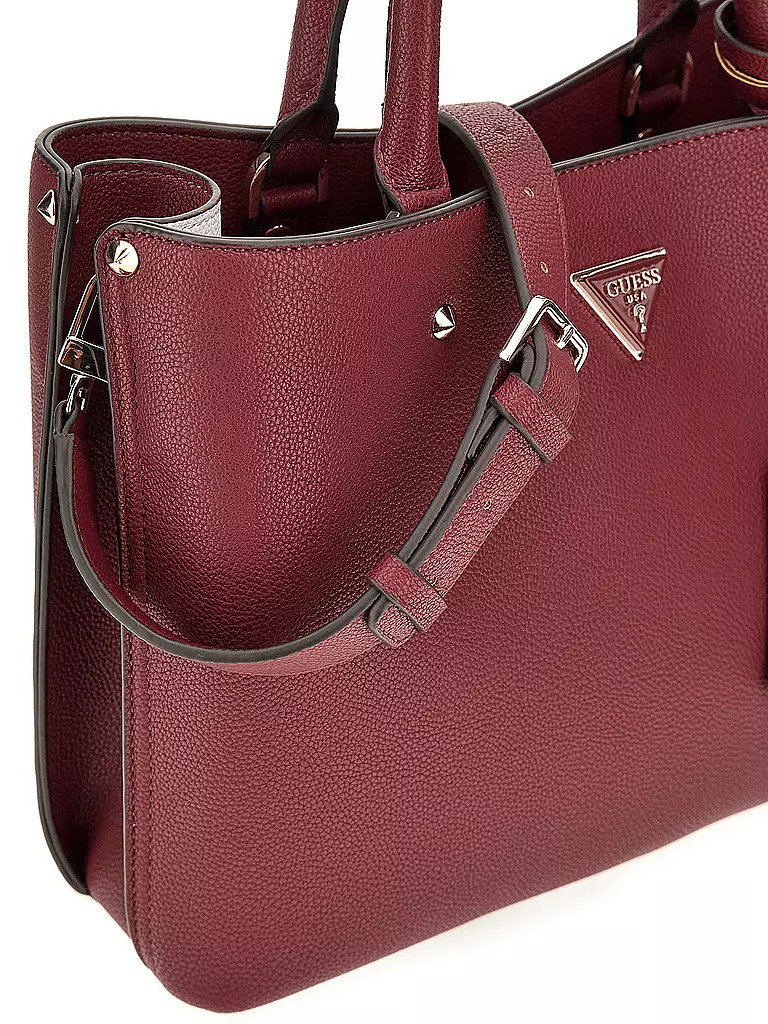 GUESS | Tasche - Henkeltasche MERIDIAN | schwarz