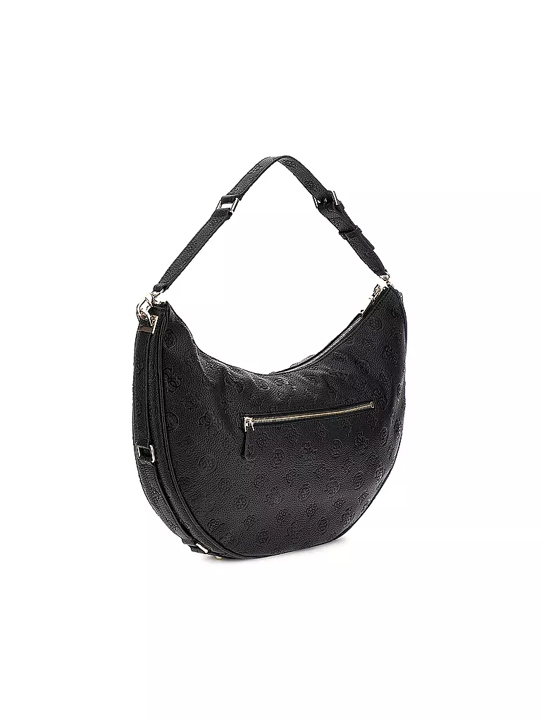 GUESS | Tasche - Hobo Bag CRESIDIA Large | schwarz