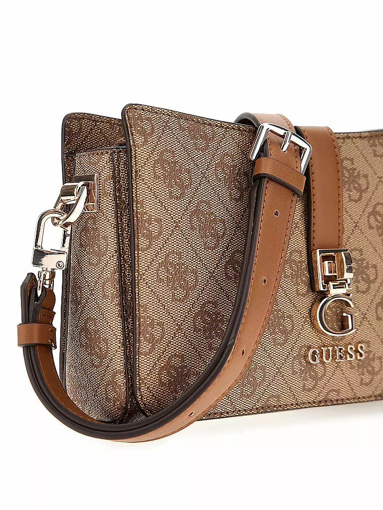 GUESS | Tasche - Hobo Bag ZAMIRA | braun