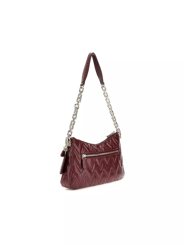 GUESS | Tasche - Mini Bag ADELARD | dunkelrot