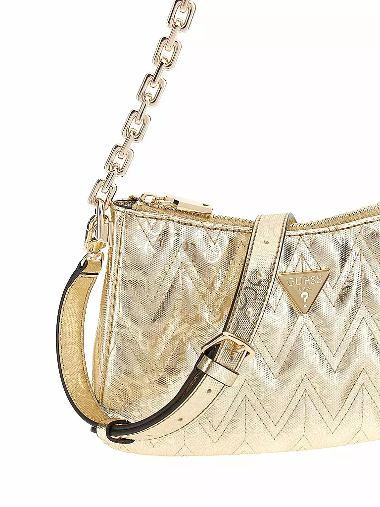 GUESS | Tasche - Mini Bag ADELARD | gold