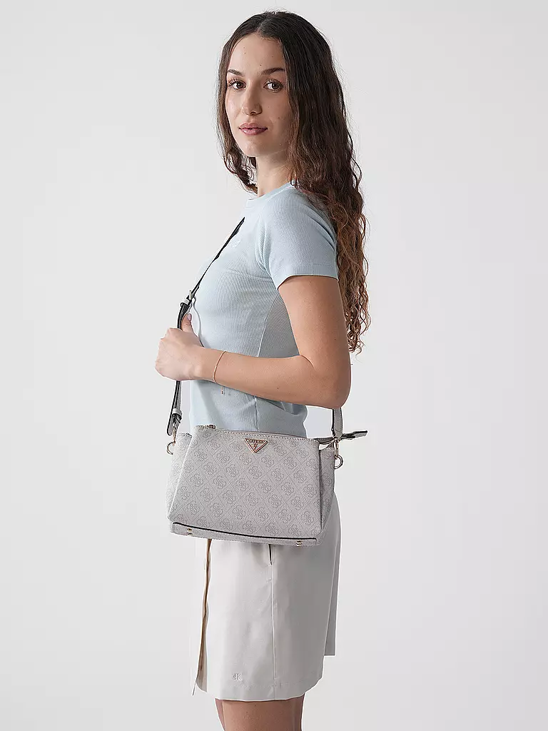 GUESS | Tasche - Mini Bag NOELLE | weiss