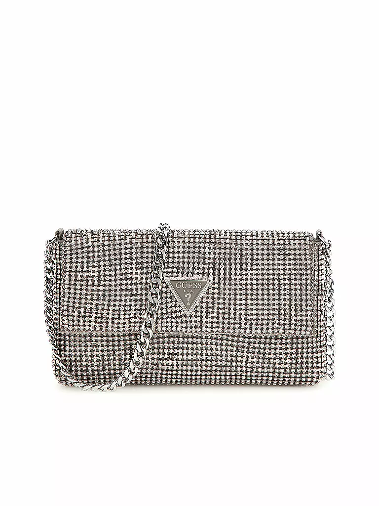 GUESS | Tasche - Mini Bag ZALINA | silber