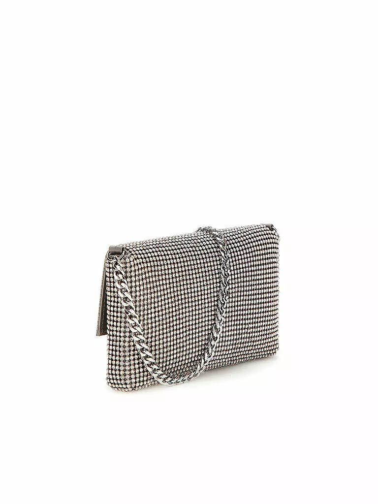 GUESS | Tasche - Mini Bag ZALINA | silber