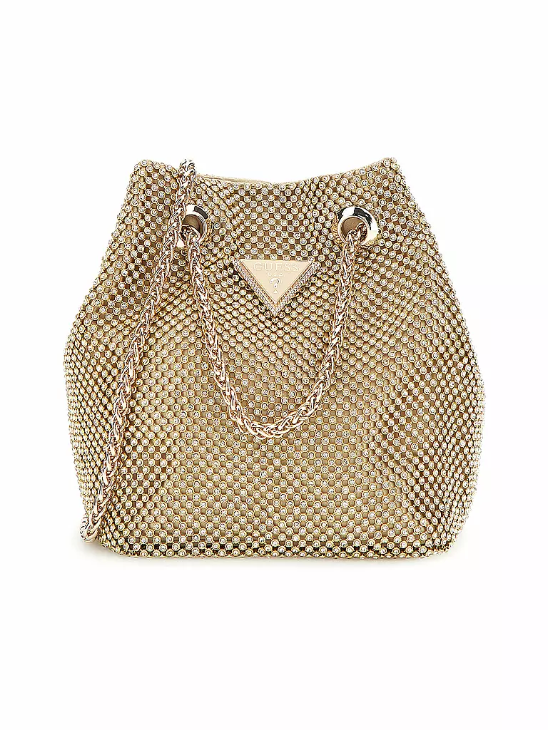 GUESS | Tasche - Pouch ZALINA | gold