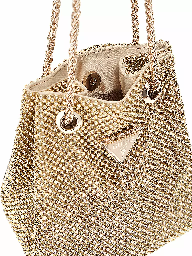 GUESS | Tasche - Pouch ZALINA | gold