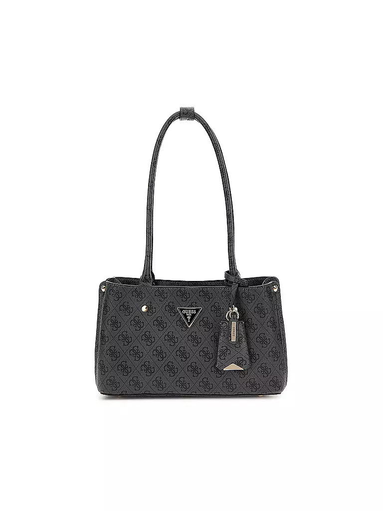 GUESS | Tasche - Schultertasche MERIDIAN | schwarz