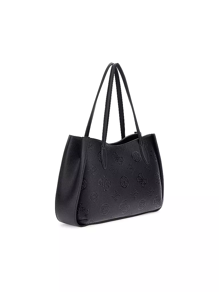 GUESS | Tasche - Shopper KEANDRA GIRLFRIEND CARRYALL | schwarz