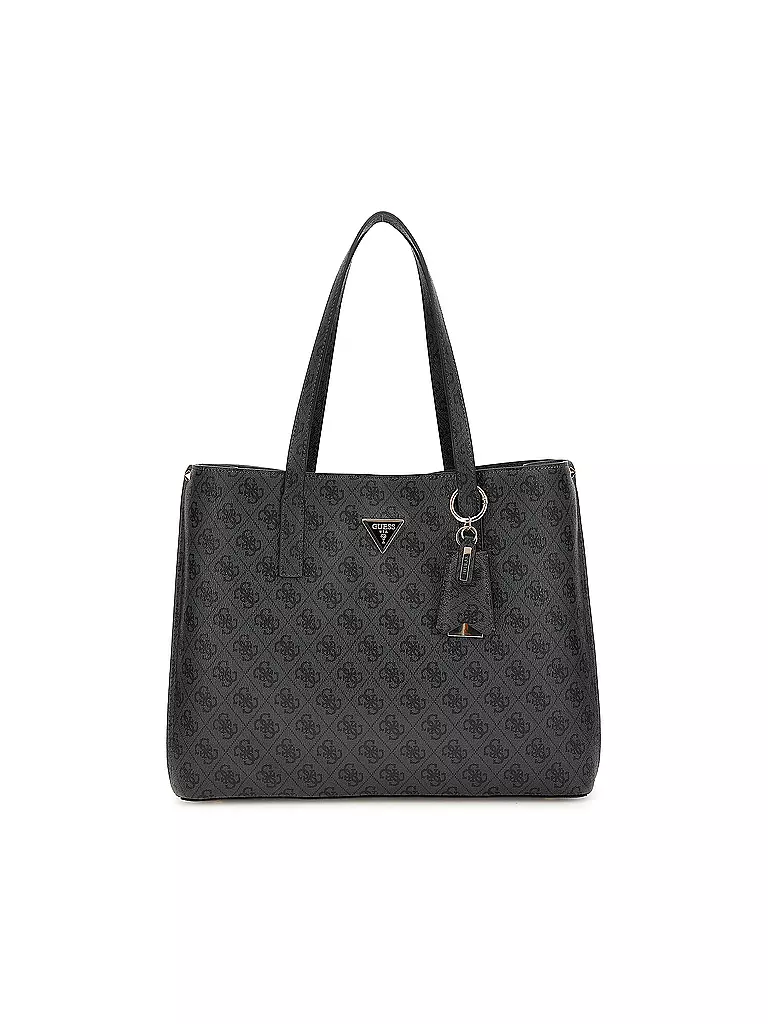 GUESS | Tasche - Shopper MERIDIAN | schwarz