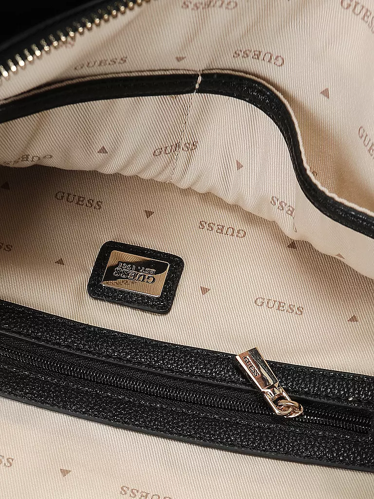 GUESS | Tasche - Shopper MERIDIAN | dunkelrot