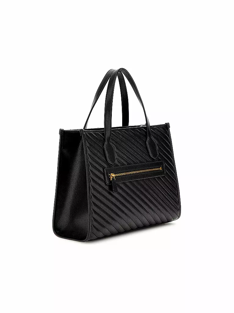 GUESS | Tasche - Tote Bag SILVANA 2  | schwarz