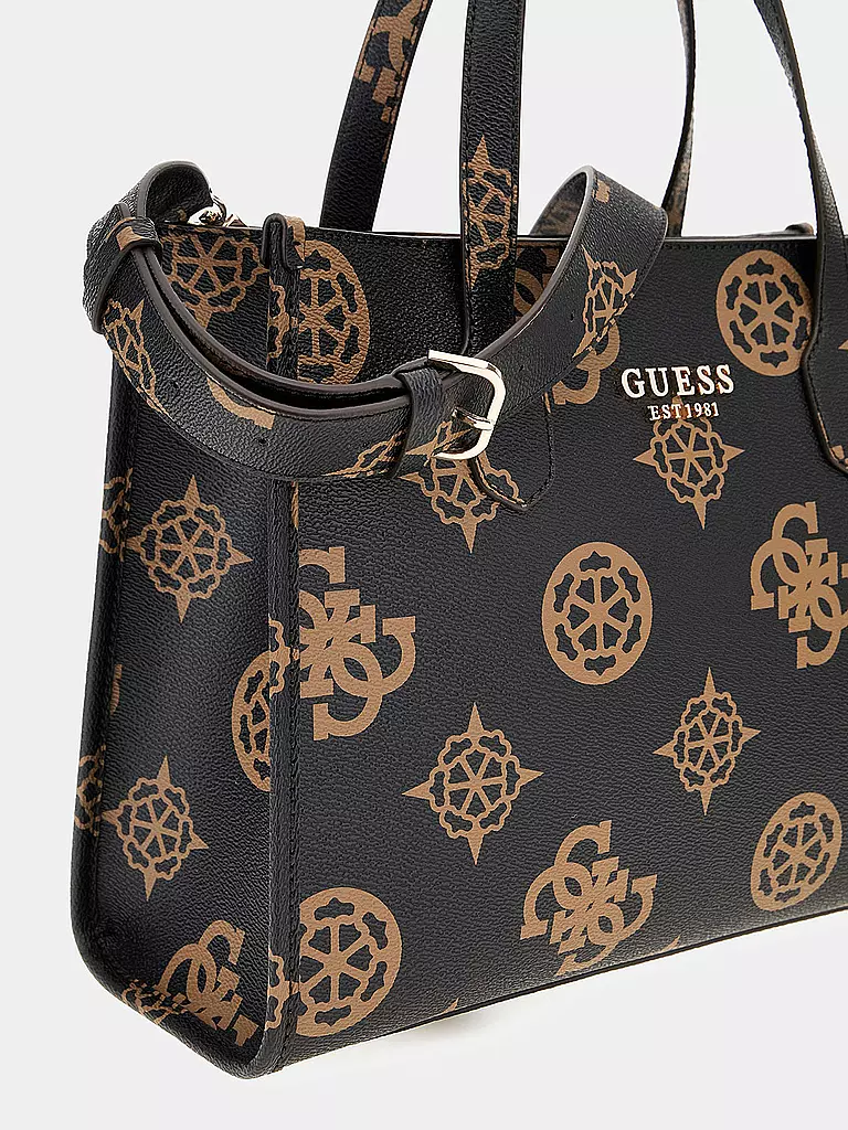 GUESS | Tasche - Tote Bag SILVANA 2  | schwarz