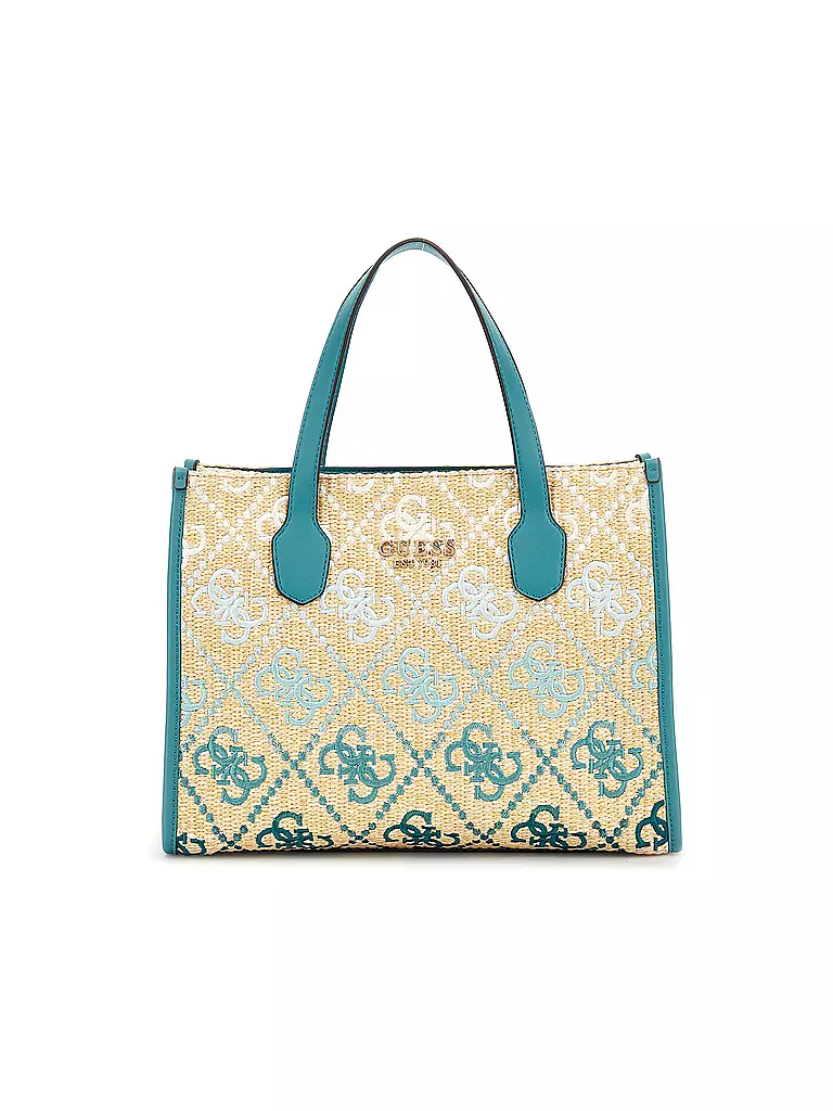 GUESS | Tasche - Tote Bag Silvana 2 | petrol