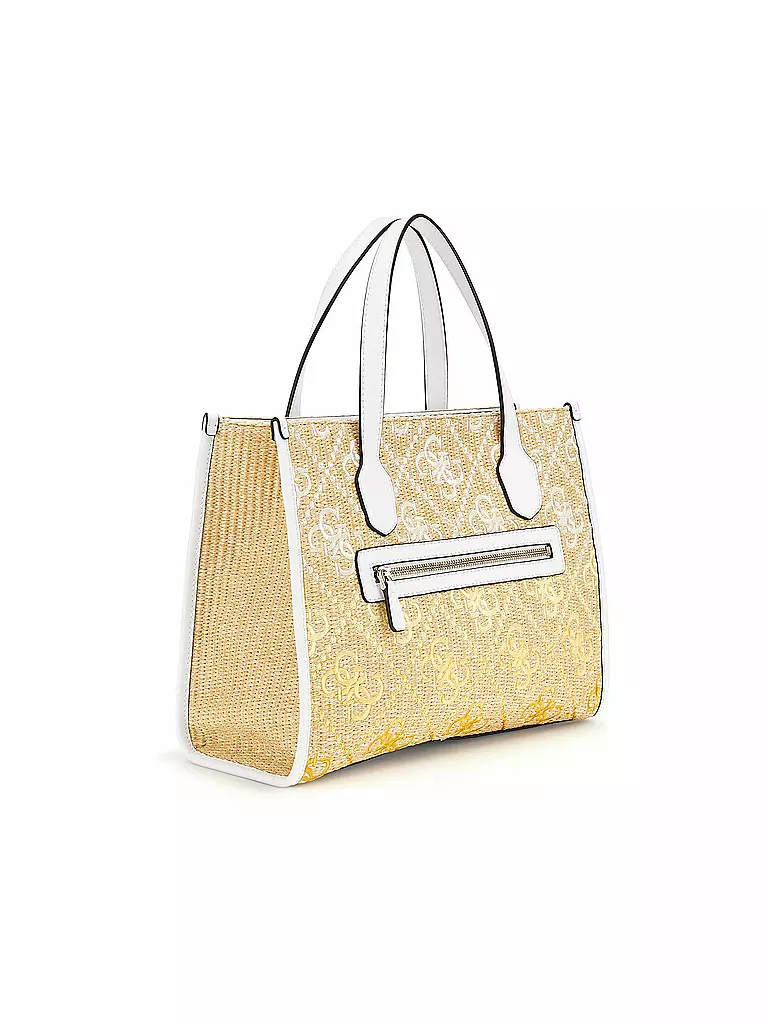 GUESS | Tasche - Tote Bag Silvana 2 | weiss