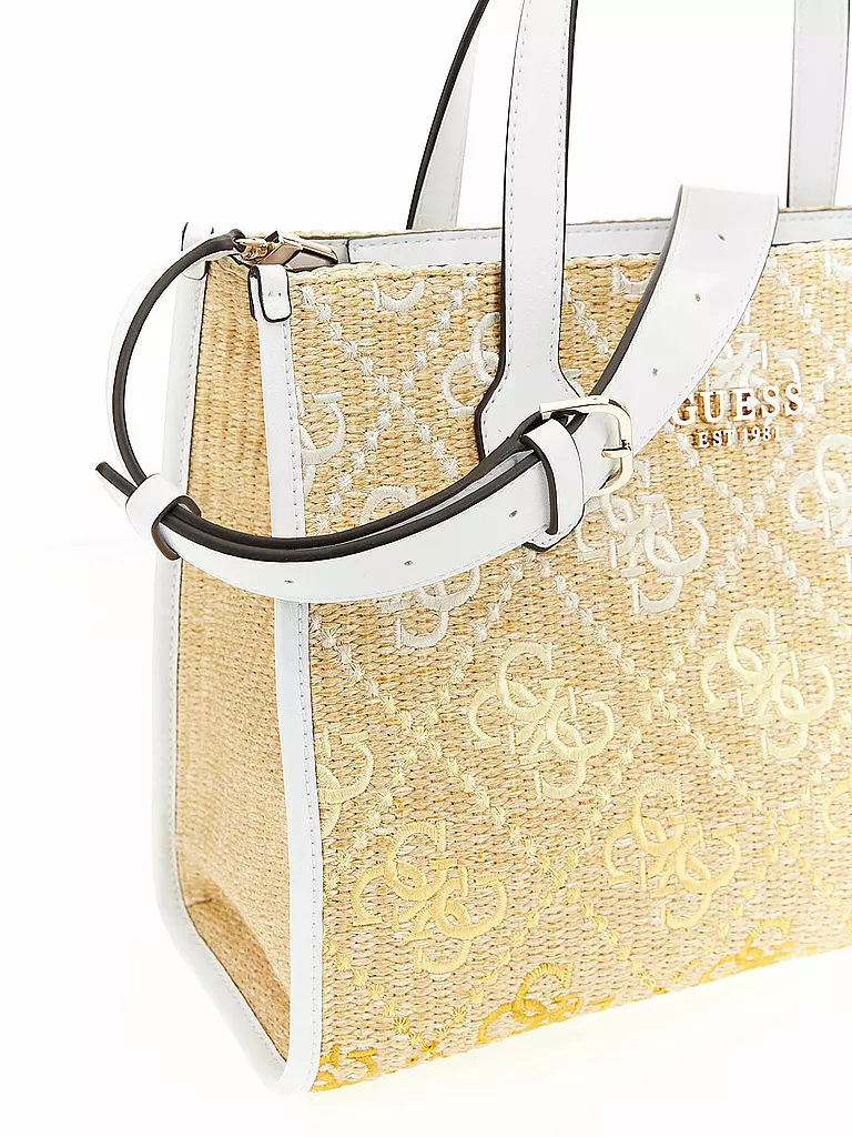 GUESS | Tasche - Tote Bag Silvana 2 | weiss