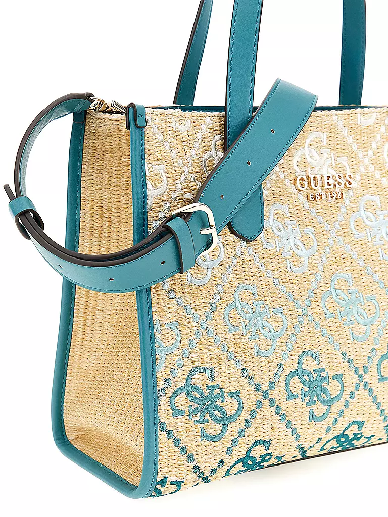 GUESS | Tasche - Tote Bag Silvana 2 | petrol