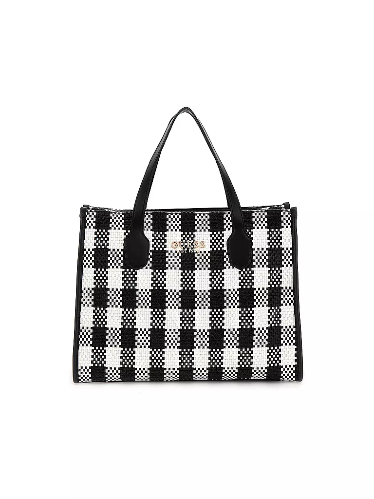 GUESS | Tasche - Tote Bag SILVANA | schwarz