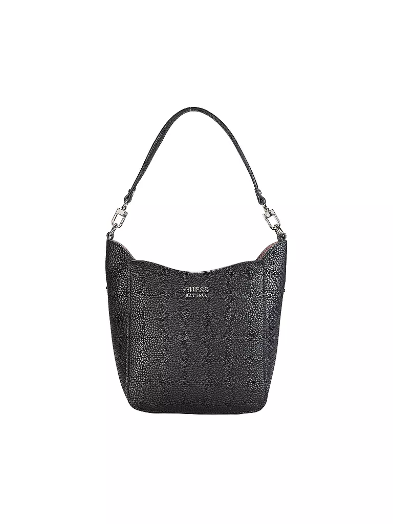 GUESS | Tasche - Umhängetasche BRENTON Small | schwarz