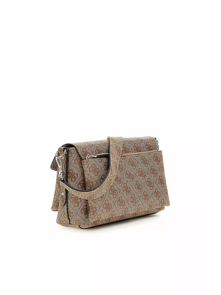 GUESS | Tasche - Umhängetasche ECO BRENTON | beige