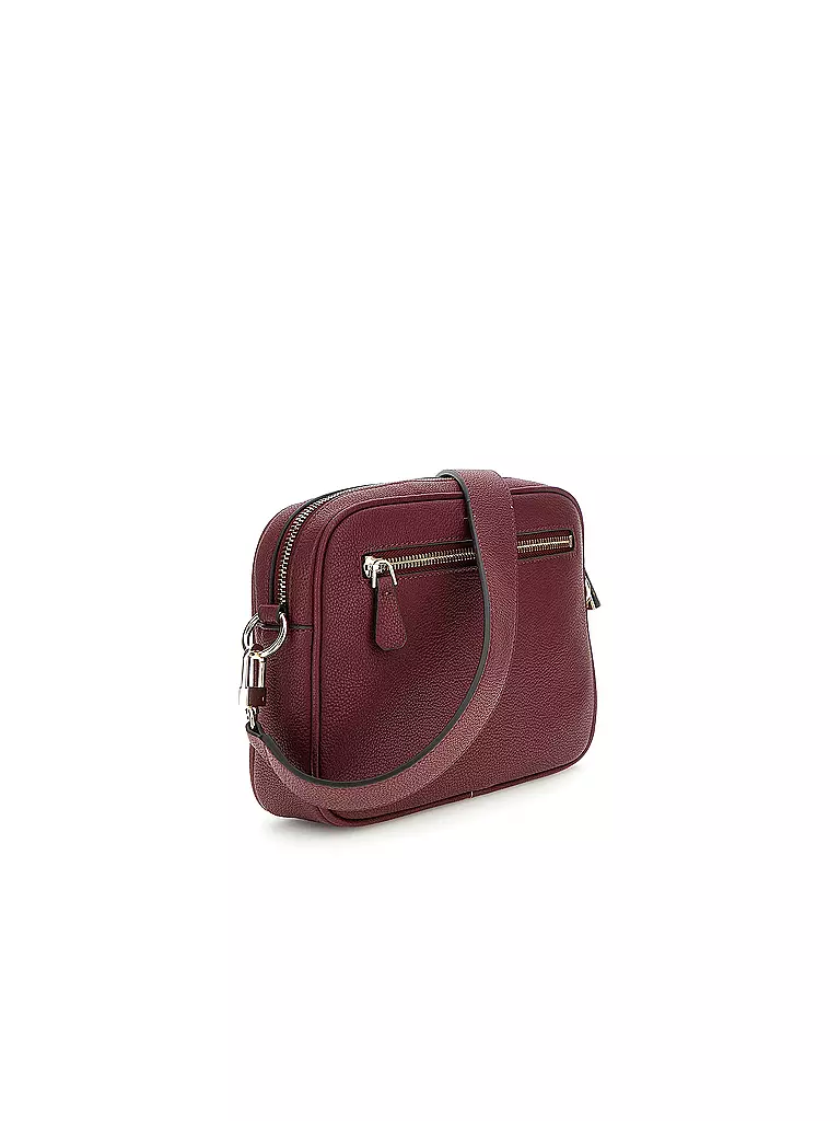 GUESS | Tasche - Umhängetasche MERIDIAN | dunkelrot