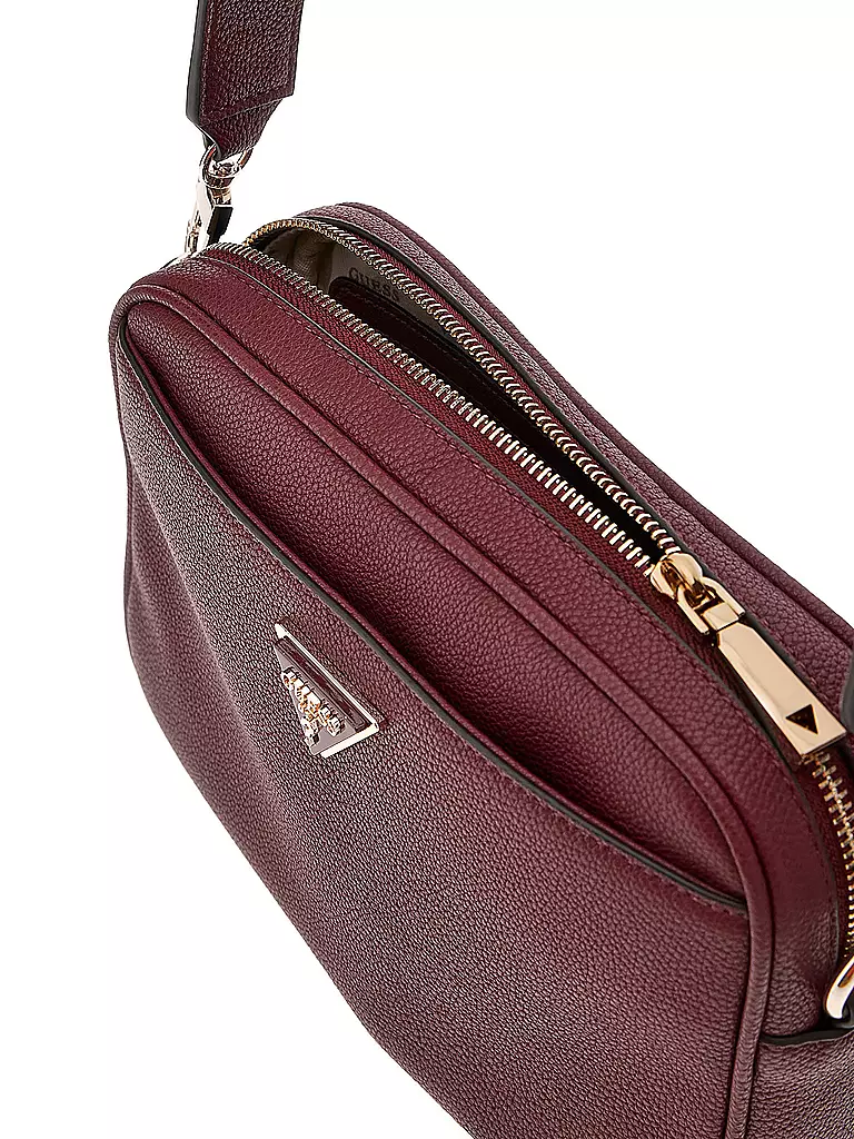 GUESS | Tasche - Umhängetasche MERIDIAN | dunkelrot