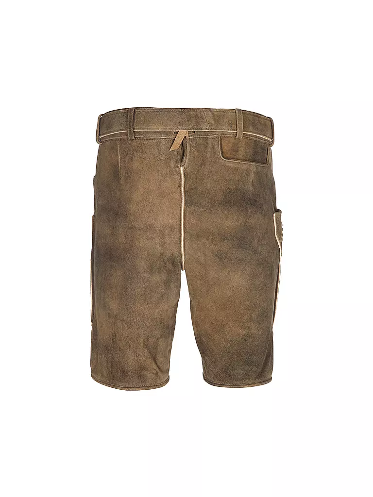 GWEIH & SILK | Lederhose ARNOLD | hellbraun