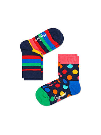 HAPPY SOCKS | Kinder Socken STRIPE 2-er Pkg. bunt