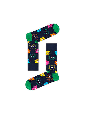 HAPPY SOCKS | Herren Geschenkbox Socken CATS 3-er Pkg. multi