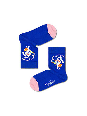 HAPPY SOCKS | Kinder Socken PAINTING BUNNY medium blue