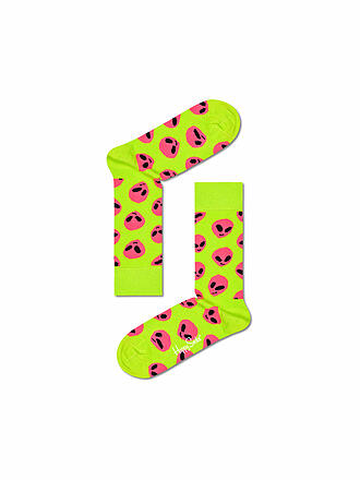 HAPPY SOCKS | Herren Socken ALIEN green