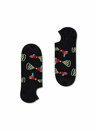 HAPPY SOCKS | Herren Sneaker Socken LAZER QUEST black / multi