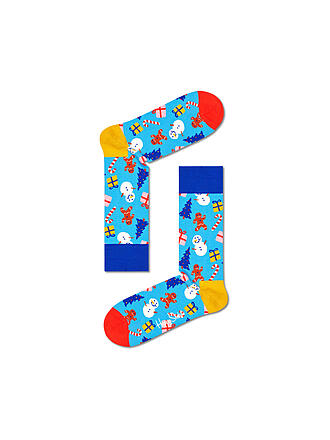 HAPPY SOCKS | Damen Socken BRING IT ON 36-40 blue