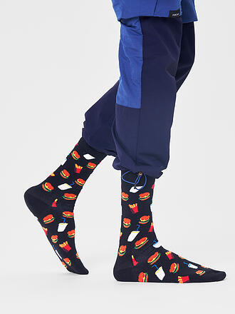 HAPPY SOCKS | Damen Socken HAMBURGER 36-40 smu