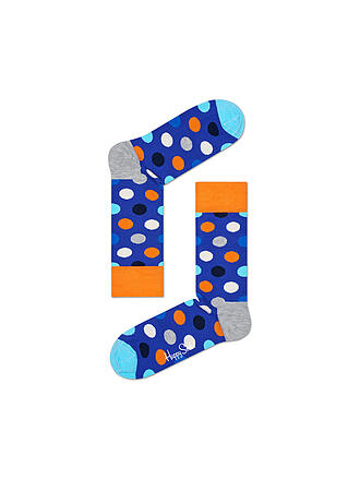 HAPPY SOCKS | Damen Socken BIG DOT 36-40 light blue