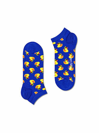 HAPPY SOCKS | Damen Sneaker Socken RUBBER DUCK 36-40 navy