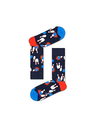 HAPPY SOCKS | Herren Socken BOWLING 41-46 navy