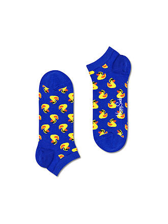 HAPPY SOCKS | Herren Sneakersocken RUBBER DUCK 41-46 navy