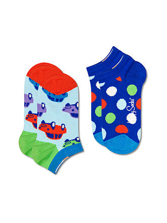 HAPPY SOCKS | Kinder Socken 2-er Pkg. CAR light blue