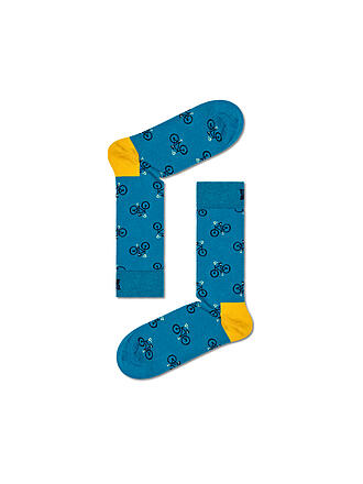 HAPPY SOCKS | Herren Socken 41-46 BIKE turquoise