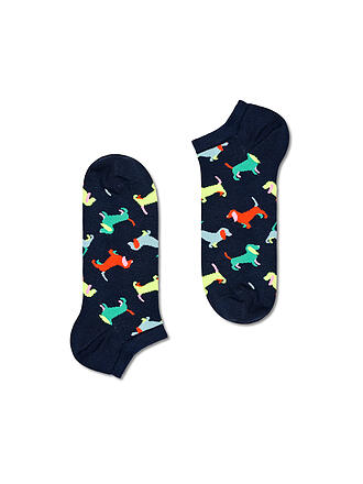 HAPPY SOCKS | Herren Sneaker Socken 41-46 PUPPY LOVE navy