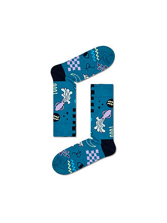 HAPPY SOCKS | Herren Socken 41-46 WASSERMANN turquoise