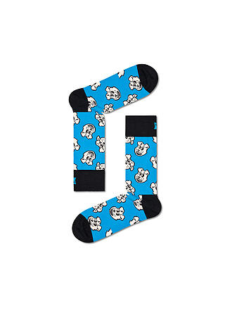 HAPPY SOCKS | Herren Socken 41-46 DOGGO turquoise