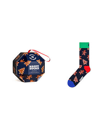 HAPPY SOCKS | Herren Socken GINGERBREAD COOKIES 41-46 navy