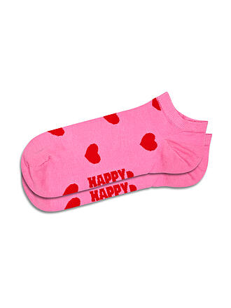 HAPPY SOCKS | Damen Socken HEART 36-40 rosa 