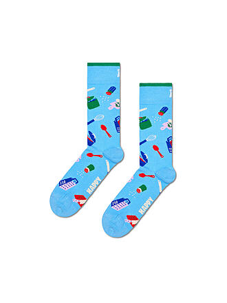 HAPPY SOCKS | Herren Socken COOKING 41-46 light blue