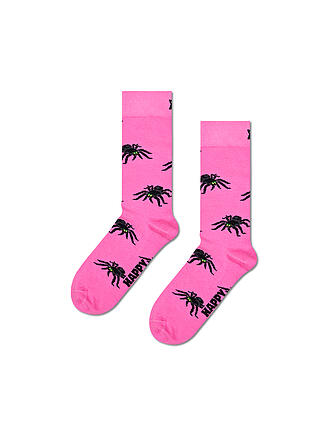 HAPPY SOCKS | Damen Socken SPIDER 36-40 pink