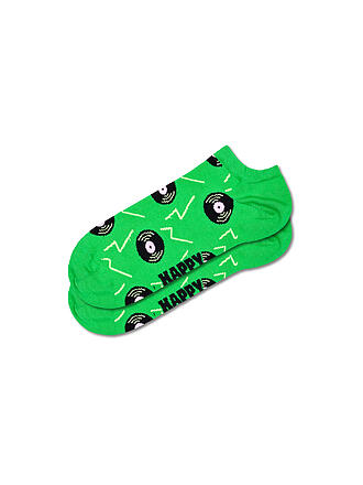 HAPPY SOCKS | Herren Sneaker Socken VINYL 41-46 green