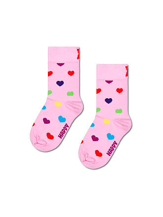 HAPPY SOCKS | Baby Socken HEART SOCK Light Pink