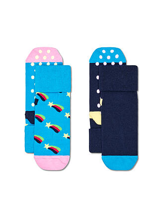 HAPPY SOCKS | Baby Socken SHOOTING STAR 2er Pkg Turquoise